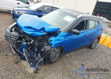 2024 Nissan Kicks Sv from USA, damaged, VIN 3N1CP5CV2RL574437